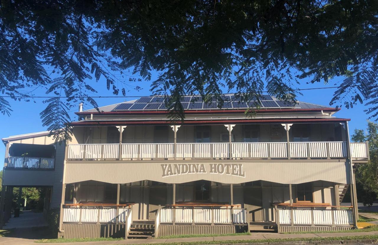 Yandina Hotel Eksteriør bilde