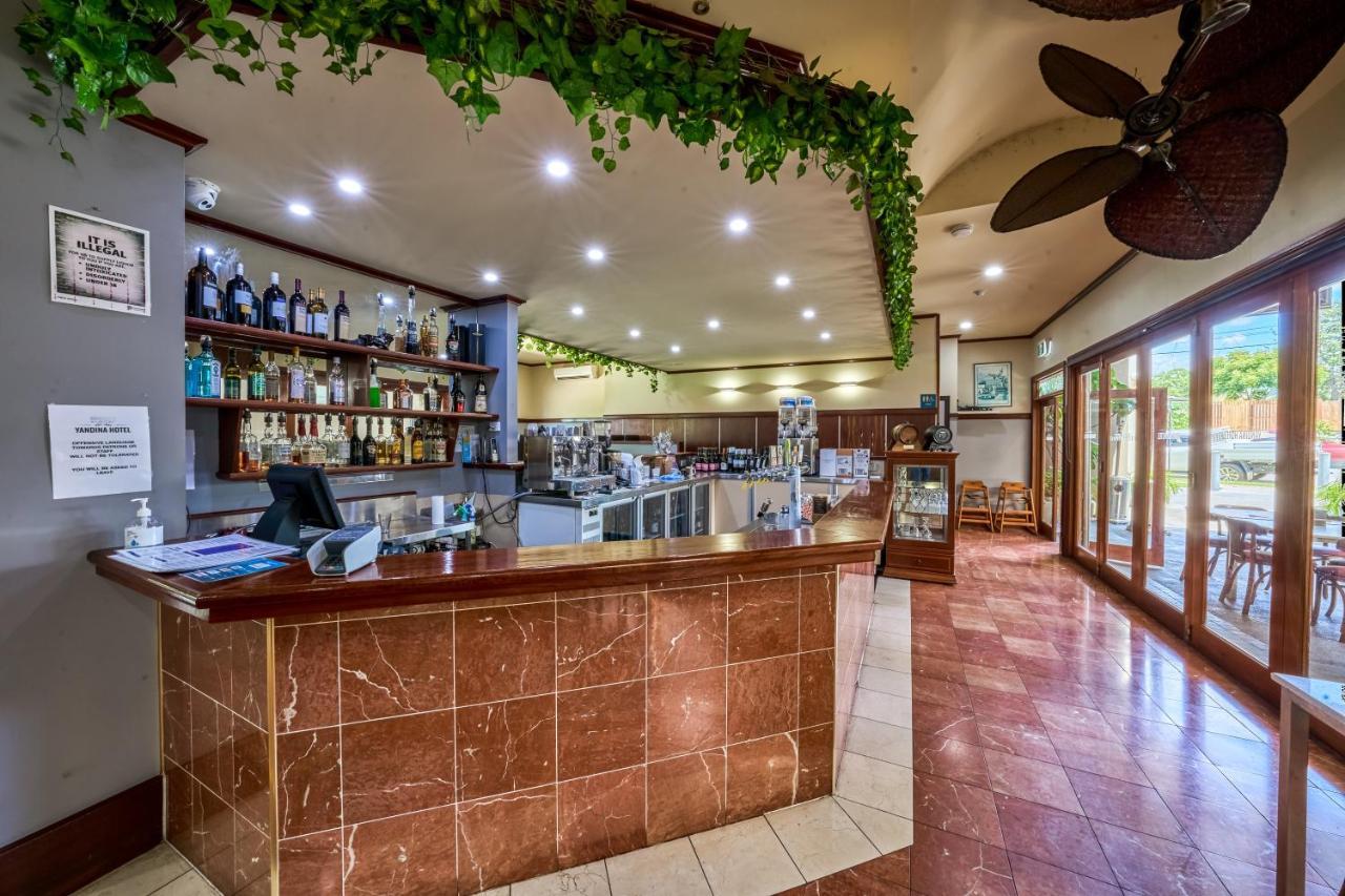 Yandina Hotel Eksteriør bilde