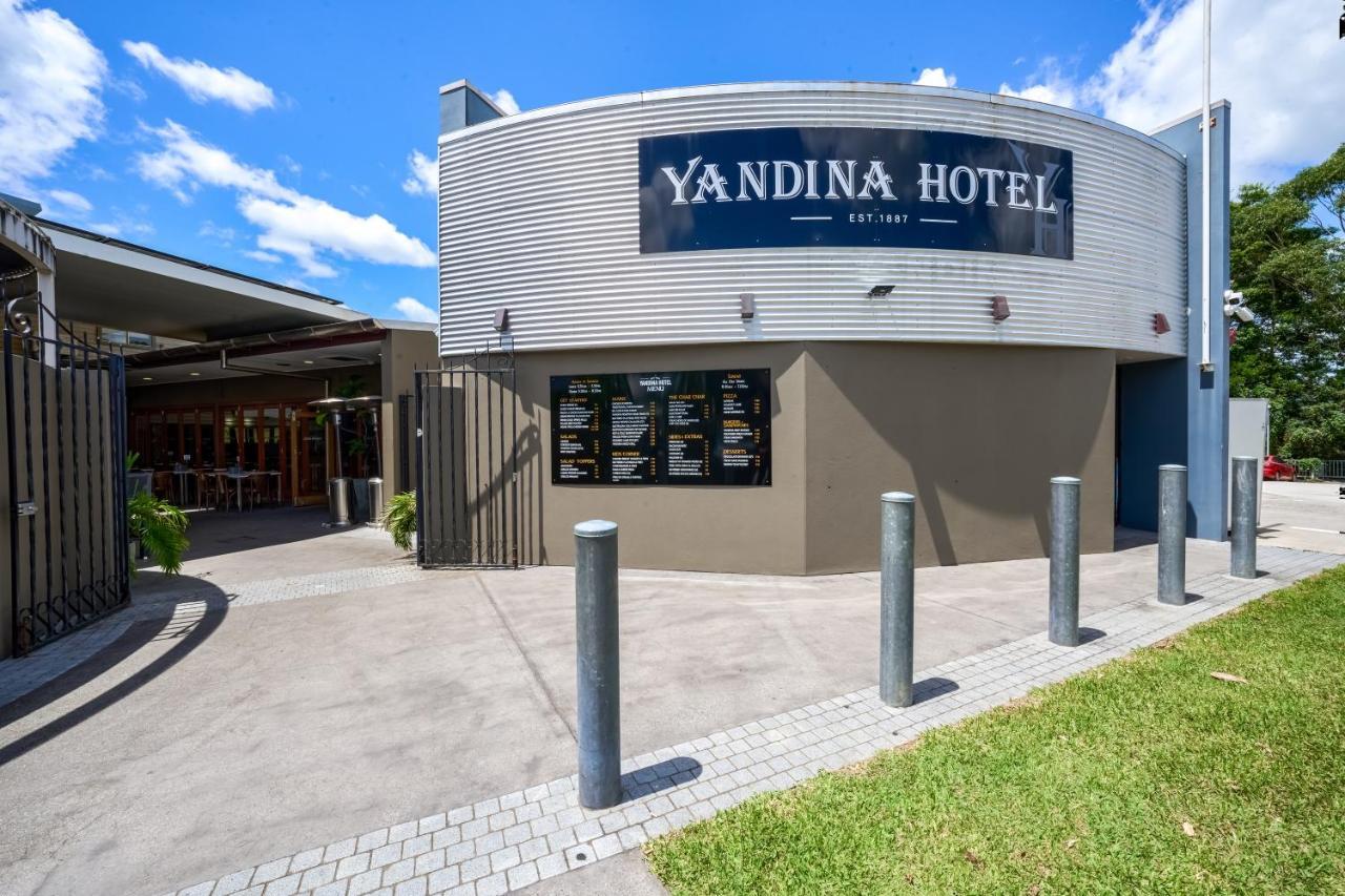 Yandina Hotel Eksteriør bilde