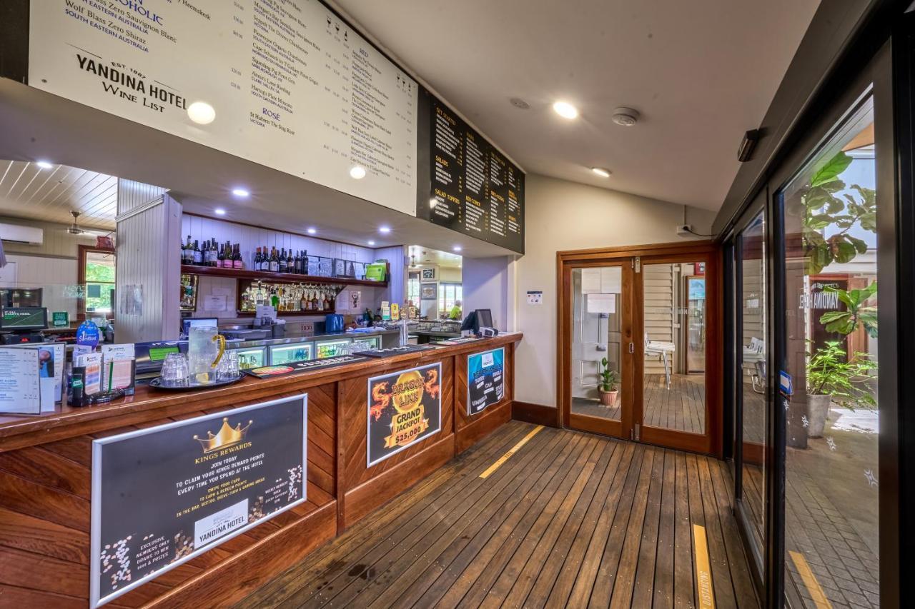 Yandina Hotel Eksteriør bilde
