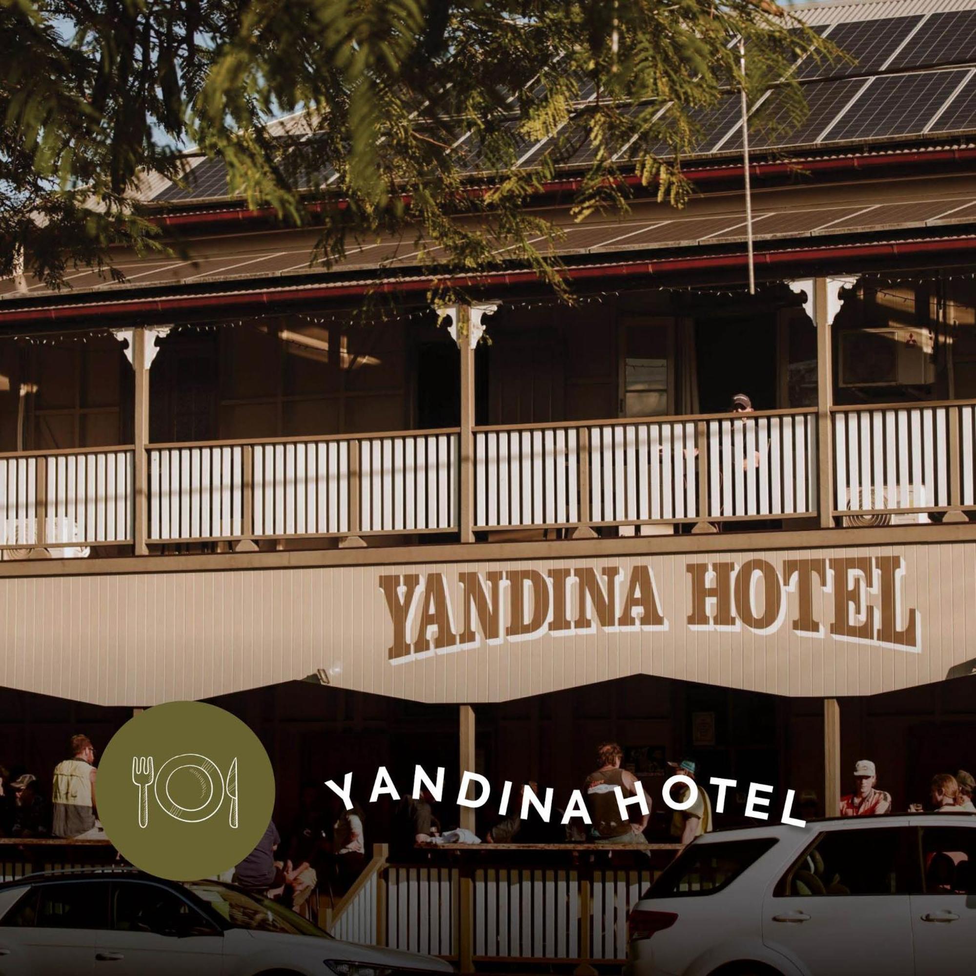 Yandina Hotel Eksteriør bilde